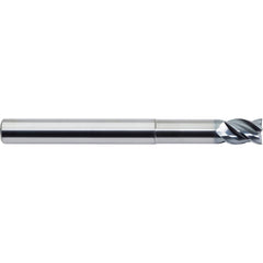 M.A. Ford - Square End Mills; Mill Diameter (Inch): 5/8 ; Mill Diameter (Decimal Inch): 0.6250 ; Number of Flutes: 4 ; Length of Cut (Inch): 1-7/8 ; Length of Cut (Decimal Inch): 0.7500 ; Material: Solid Carbide - Exact Industrial Supply