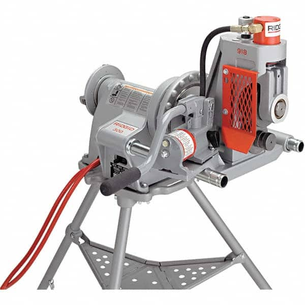 Ridgid - Pipe Roll Groovers Power Type: Hydraulic Machine Type: Portable Roll Groover - USA Tool & Supply