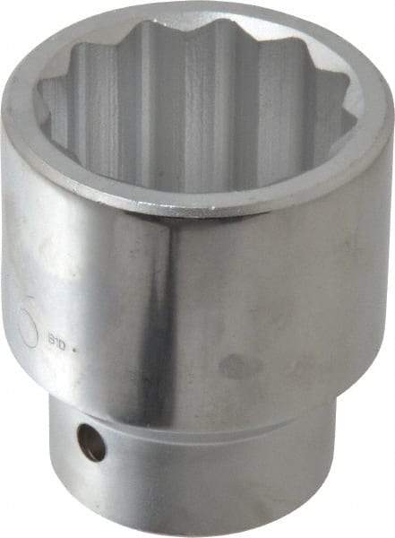 Proto - 1-13/16", 1" Drive, Standard Hand Socket - 12 Points, 3-5/16" OAL - USA Tool & Supply