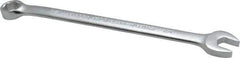 Proto - 1/2" 6 Point Combination Wrench - 15° Head Angle, 8" OAL, Steel, Satin Finish - USA Tool & Supply