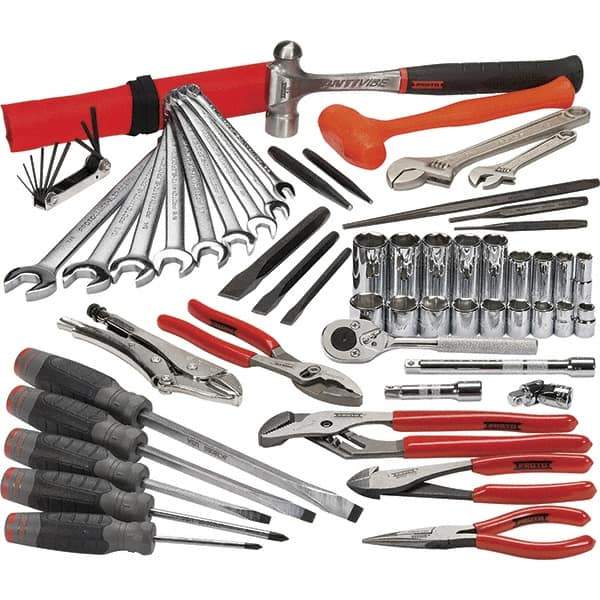 Proto - 62 Piece Starter Tool Set - Tools Only - USA Tool & Supply