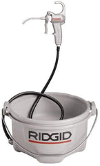 Ridgid - Oil Lubrication Aluminum Lever Hand Pump - For 1 Gal Container - USA Tool & Supply