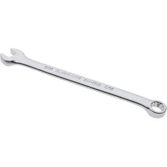 Blackhawk by Proto - 5/16" 12 Point Offset Combination Wrench - 15° Offset Angle, 11" OAL, Steel, Satin Finish - USA Tool & Supply