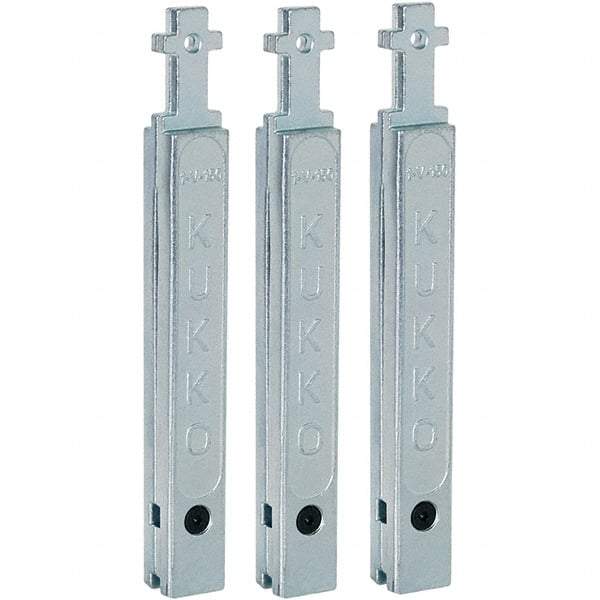 KUKKO - Jaw Extensions - For Puller & Separators, Fits Part #'s 30-1+, 30-1+S, 30-10+, 30-10+S - USA Tool & Supply