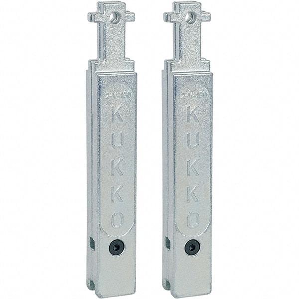 KUKKO - Jaw Extensions - For Puller & Separators, Fits Part #'s 20-2+, 20-2+S, 20-20+, 20-20+S - USA Tool & Supply