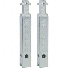 KUKKO - Jaw Extensions - For Puller & Separators, Fits Part #'s 20-2+, 20-2+S, 20-20+, 20-20+S - USA Tool & Supply