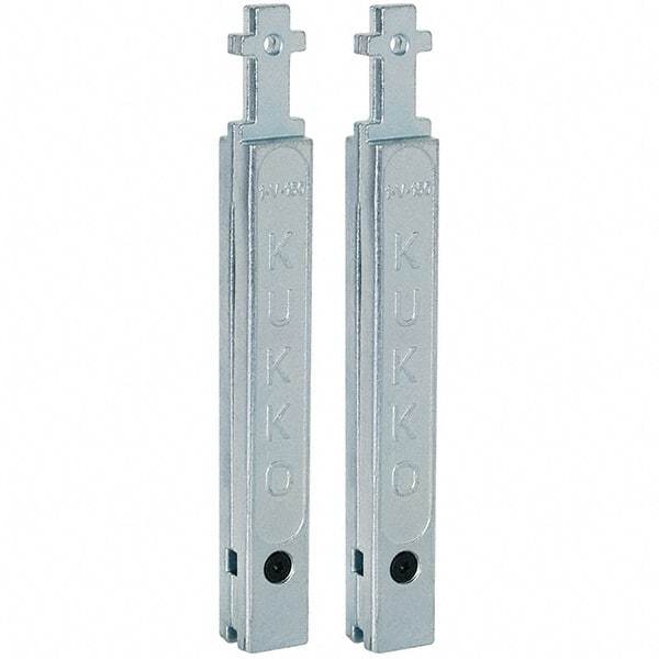 KUKKO - Jaw Extensions - For Puller & Separators, Fits Part #'s 20-1+, 20-1+S, 20-10+, 20-10+S - USA Tool & Supply