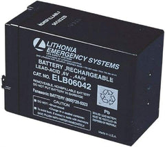 Lithonia Lighting - Light Fixture Replacement Battery - For Use with LED - USA Tool & Supply