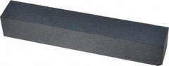 Norton - 220 Grit Silicon Carbide Square Dressing Stick - 6 x 1 x 1, Very Fine Grade, Vitrified Bond - USA Tool & Supply