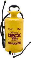 Chapin - 2 Gal Garden Hand Sprayer - Coated Steel Tank, Reinforced Hose, For Deck & Yard Applications - USA Tool & Supply