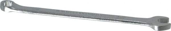 Proto - 7mm 12 Point Offset Combination Wrench - 15° Offset Angle, 5-5/32" OAL, Steel, Satin Finish - USA Tool & Supply