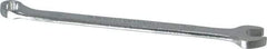 Proto - 7mm 12 Point Offset Combination Wrench - 15° Offset Angle, 5-5/32" OAL, Steel, Satin Finish - USA Tool & Supply