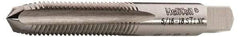 Heli-Coil - 7/8-14 UNF, H3, 4 Flute, Plug Chamfer, Bright Finish, High Speed Steel Hand STI Tap - 5-1/8" OAL, 2-1/2" Thread Length, 13/16" Square Length, 0.6" Square Size, 3B Class of Fit - USA Tool & Supply