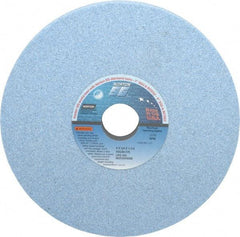 Norton - 8" Diam x 1-1/4" Hole x 3/4" Thick, I Hardness, 46 Grit Surface Grinding Wheel - Ceramic, Type 1, Coarse Grade, 3,105 Max RPM, Vitrified Bond, No Recess - USA Tool & Supply