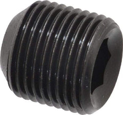 Value Collection - 3/4-16 UNF, 3/4" OAL, Cup Point Set Screw - Grade ASTM F912 Alloy Steel, 3/8" Key - USA Tool & Supply