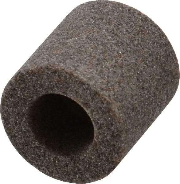 Norton - 60 Grit Aluminum Oxide Type 5 Internal Grinding Wheel - 1" Diam x 1/4" Hole x 1" Thick, 32,470 Max RPM, Type 5 Medium Grade, K Hardness, Vitrified Bond - USA Tool & Supply