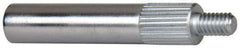 Mitutoyo - #4-48, 5mm Ball Diam, Carbide Shell Contact Point - 1" Contact Point Length, Use with AGD 1,2,3,4 - USA Tool & Supply