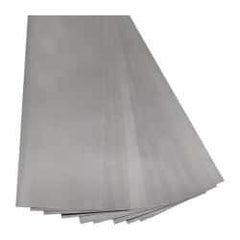 Precision Brand - 10 Piece, 18 Inch Long x 6 Inch Wide x 0.002 Inch Thick, Shim Sheet Stock - Steel - USA Tool & Supply