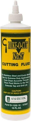 Made in USA - Bottle Liquid Metalworking Fluid/Coolant - USA Tool & Supply