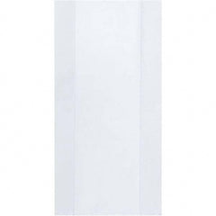 Value Collection - Pack of (50), 20 x 48", 4 mil Gusseted Poly Bags - USA Tool & Supply
