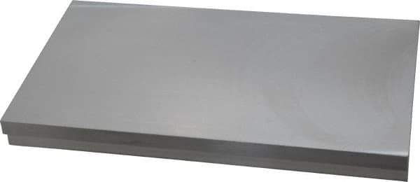 Mitee-Bite - 1 Piece Vise Pallet - Aluminum, 10" Long, 6" Wide, 24.4mm High - USA Tool & Supply