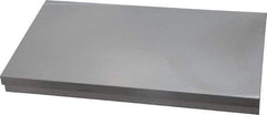 Mitee-Bite - 1 Piece Vise Pallet - Aluminum, 10" Long, 6" Wide, 24.4mm High - USA Tool & Supply