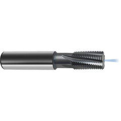 Guhring - 1-8 UNC/UNF , 19.95mm Cut Diam, 5 Flute Solid Carbide Helical Flute Thread Mill - Internal Thread, 33mm LOC, 105mm OAL, 20mm Shank Diam - USA Tool & Supply