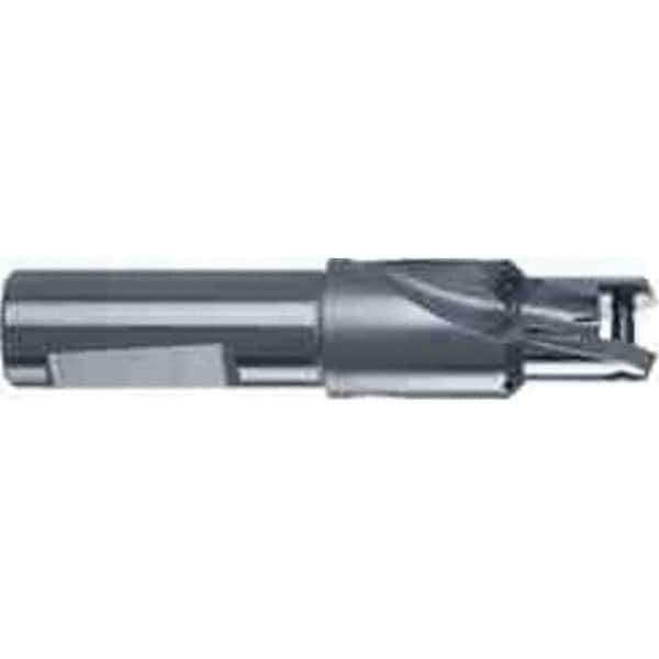 Guhring - 46mm Max Diam, 1xD, 32mm Shank Diam, 166mm OAL, Replaceable Tip Drill - HT 800 WP Insert, 36.000 HT800 Toolholder, Series 4105 - USA Tool & Supply