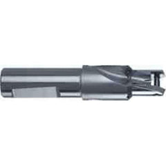 Guhring - 46mm Max Diam, 1xD, 32mm Shank Diam, 166mm OAL, Replaceable Tip Drill - HT 800 WP Insert, 36.000 HT800 Toolholder, Series 4105 - USA Tool & Supply
