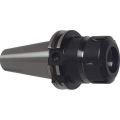 Guhring - 160mm Projection, ISO50 Taper Shank, ER25 Collet Chuck - 42mm Shank Diam - Exact Industrial Supply