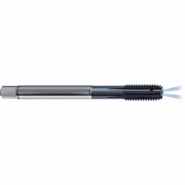 Guhring - 3/4-16 UNF 2BX H10/H11 Thread Limit Modified Bottoming Thread Forming Tap - High Speed Steel, TiCN Finish, 4.331" OAL, Right Hand Thread, Series 4380 - USA Tool & Supply