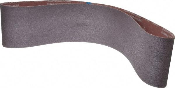 Norton - 6" Wide x 60" OAL, 36 Grit, Aluminum Oxide Abrasive Belt - Aluminum Oxide, Very Coarse, Coated, X Weighted Cloth Backing, Series R228 - USA Tool & Supply