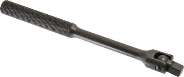 Proto - 3/8" Drive Socket Flex Handle - 8-1/2" OAL, Black Oxide Finish - USA Tool & Supply