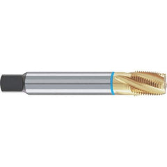 Guhring - Spiral Flute Pipe Taps Thread Size (Inch): 1 - 11-1/2 Thread Standard: NPT - USA Tool & Supply