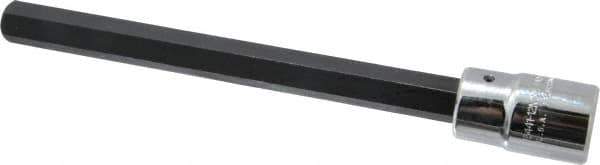 Proto - 1/2" Drive, 12mm Hex Bit Socket - 7-1/4" OAL, 5-5/8" Bit Length, Long Hex Bit Socket - USA Tool & Supply