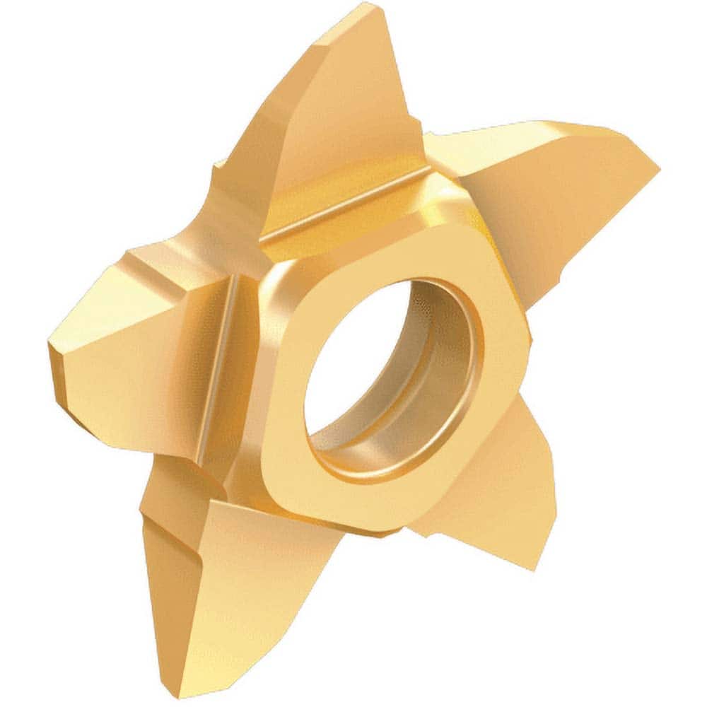 Iscar - Grooving Inserts Insert Style: PENTA Insert Size: 17ER08-07K0 - USA Tool & Supply