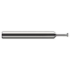 0.2450″ Cutter Diameter × 0.0600″ Width (TSC) × 0.7970″ (51/64″) Neck Length Carbide Thread Relief Cutter, 4 Flutes