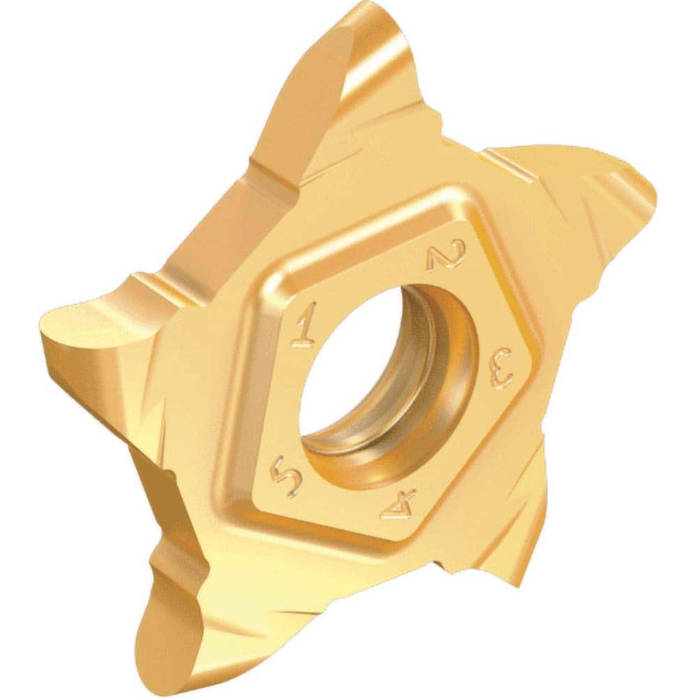 Iscar - Grooving Inserts Insert Style: PENTA Insert Size: 17N200P100 - USA Tool & Supply