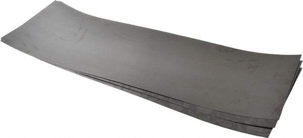 Precision Brand - 10 Piece, 18 Inch Long x 6 Inch Wide x 0.004 Inch Thick, Shim Sheet Stock - Steel - USA Tool & Supply