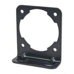 Wilkerson - Filter FRL Wall Mount Bracket - Series 28, 1-1/8" High x 3" Wide, For Use with F28, M28 & B28 - USA Tool & Supply