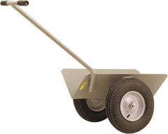 Little Giant - 1,000 Lb Capacity Steel Cradle Truck - Steel Deck, 33" OAW - USA Tool & Supply