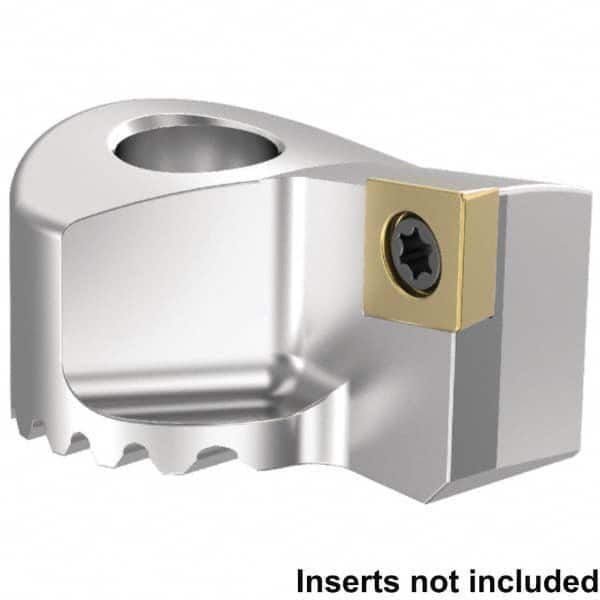 Kennametal - 200mm Body Diam, Manual Single Cutter Boring Head - USA Tool & Supply