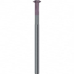 Magafor - Single Profile Thread Mills Maximum Pitch (mm): 0.25 Minimum Pitch (mm): 0.20 - USA Tool & Supply