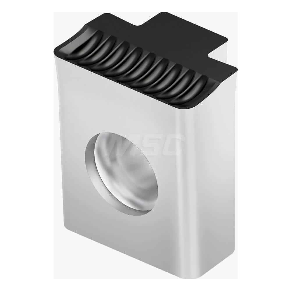 Grooving Insert: UX12EGD2 WKP23S, Solid Carbide Al2O3 & TiCN Finish, Neutral, 0.472″ Cutting Width, Series UX-E-GD2