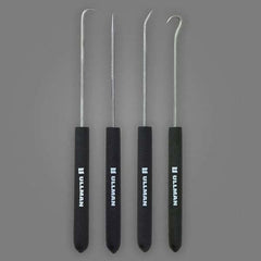 Ullman Devices - Scribe & Probe Sets Type: Hook & Pick Set Number of Pieces: 4 - USA Tool & Supply