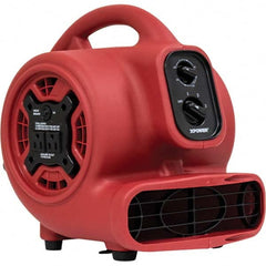 XPower Manufacturing - Carpet & Floor Dryers Type: Air Mover Air Flow (CFM): 800 - USA Tool & Supply