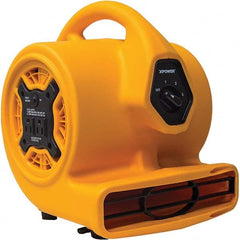 XPower Manufacturing - Carpet & Floor Dryers Type: Air Mover Air Flow (CFM): 800 - USA Tool & Supply