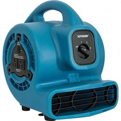 XPower Manufacturing - Carpet & Floor Dryers Type: Air Mover Air Flow (CFM): 600 - USA Tool & Supply