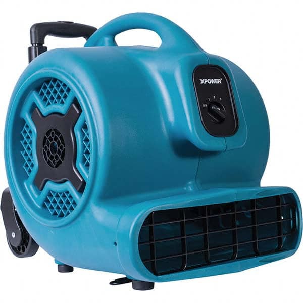 XPower Manufacturing - Carpet & Floor Dryers Type: Air Mover Air Flow (CFM): 3600 - USA Tool & Supply