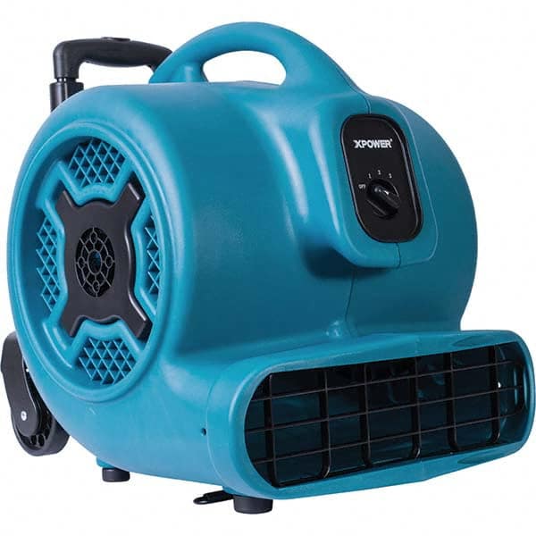 XPower Manufacturing - Carpet & Floor Dryers Type: Air Mover Air Flow (CFM): 3200 - USA Tool & Supply